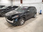 2014 Jeep Cherokee Sport Black vin: 1C4PJMAB3EW273151