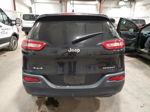 2014 Jeep Cherokee Sport Черный vin: 1C4PJMAB3EW273151