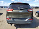 2016 Jeep Cherokee Sport Green vin: 1C4PJMAB3GW117890