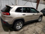 2014 Jeep Cherokee Sport Tan vin: 1C4PJMAB4EW303144