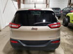 2014 Jeep Cherokee Sport Tan vin: 1C4PJMAB4EW303144