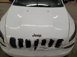 2015 Jeep Cherokee Sport White vin: 1C4PJMAB4FW773417