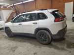 2015 Jeep Cherokee Sport White vin: 1C4PJMAB4FW773417