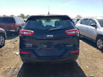 2014 Jeep Cherokee Sport Black vin: 1C4PJMAB5EW141976