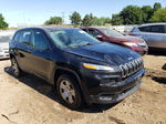 2014 Jeep Cherokee Sport Black vin: 1C4PJMAB5EW141976