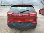 2014 Jeep Cherokee Sport Красный vin: 1C4PJMAB5EW175335