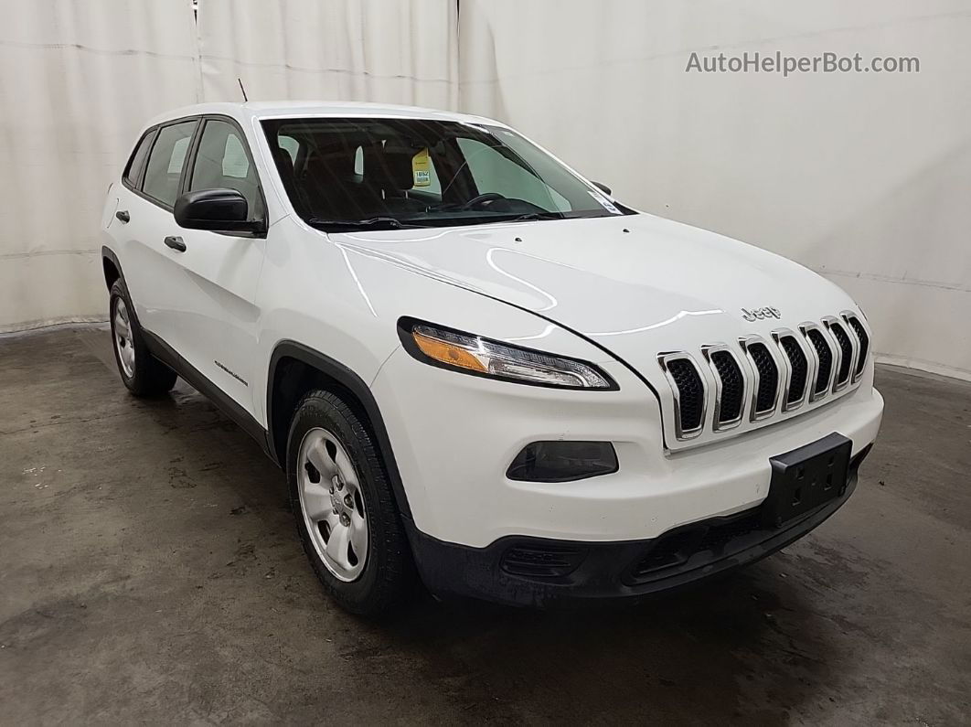 2016 Jeep Cherokee Sport vin: 1C4PJMAB5GW343364