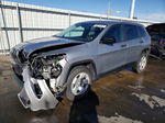 2014 Jeep Cherokee Sport Серебряный vin: 1C4PJMAB6EW227524