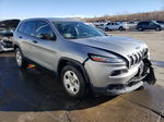 2014 Jeep Cherokee Sport Серебряный vin: 1C4PJMAB6EW227524