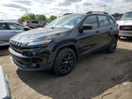 2015 Jeep Cherokee Sport Black vin: 1C4PJMAB7FW588794