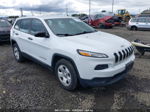 2016 Jeep Cherokee Sport White vin: 1C4PJMAB7GW162881