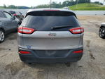 2016 Jeep Cherokee Sport Silver vin: 1C4PJMAB7GW286388