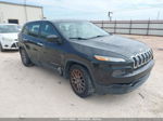 2014 Jeep Cherokee Sport Черный vin: 1C4PJMAB8EW192680