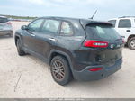 2014 Jeep Cherokee Sport Черный vin: 1C4PJMAB8EW192680