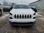 2015 Jeep Cherokee Sport White vin: 1C4PJMAB8FW500822