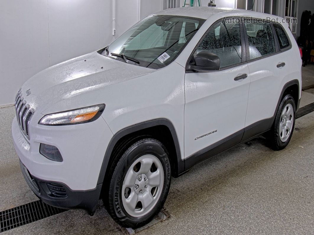 2016 Jeep Cherokee Sport vin: 1C4PJMAB8GW343357