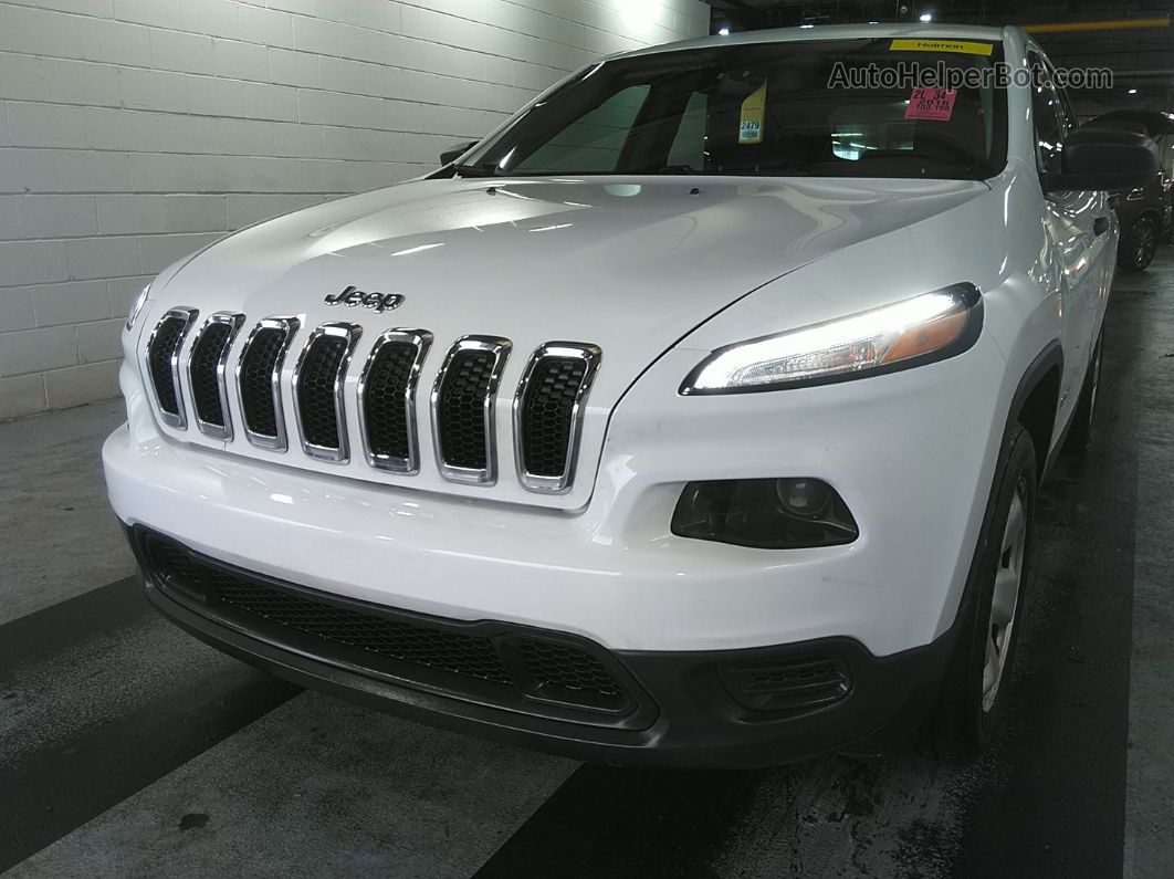 2016 Jeep Cherokee Sport vin: 1C4PJMAB8GW343360