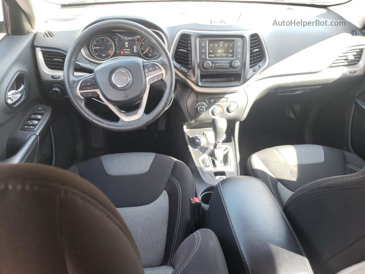 2014 Jeep Cherokee Sport Синий vin: 1C4PJMAB9EW178674