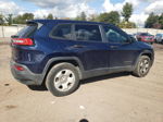 2014 Jeep Cherokee Sport Синий vin: 1C4PJMAB9EW178674