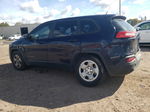 2014 Jeep Cherokee Sport Blue vin: 1C4PJMAB9EW178674