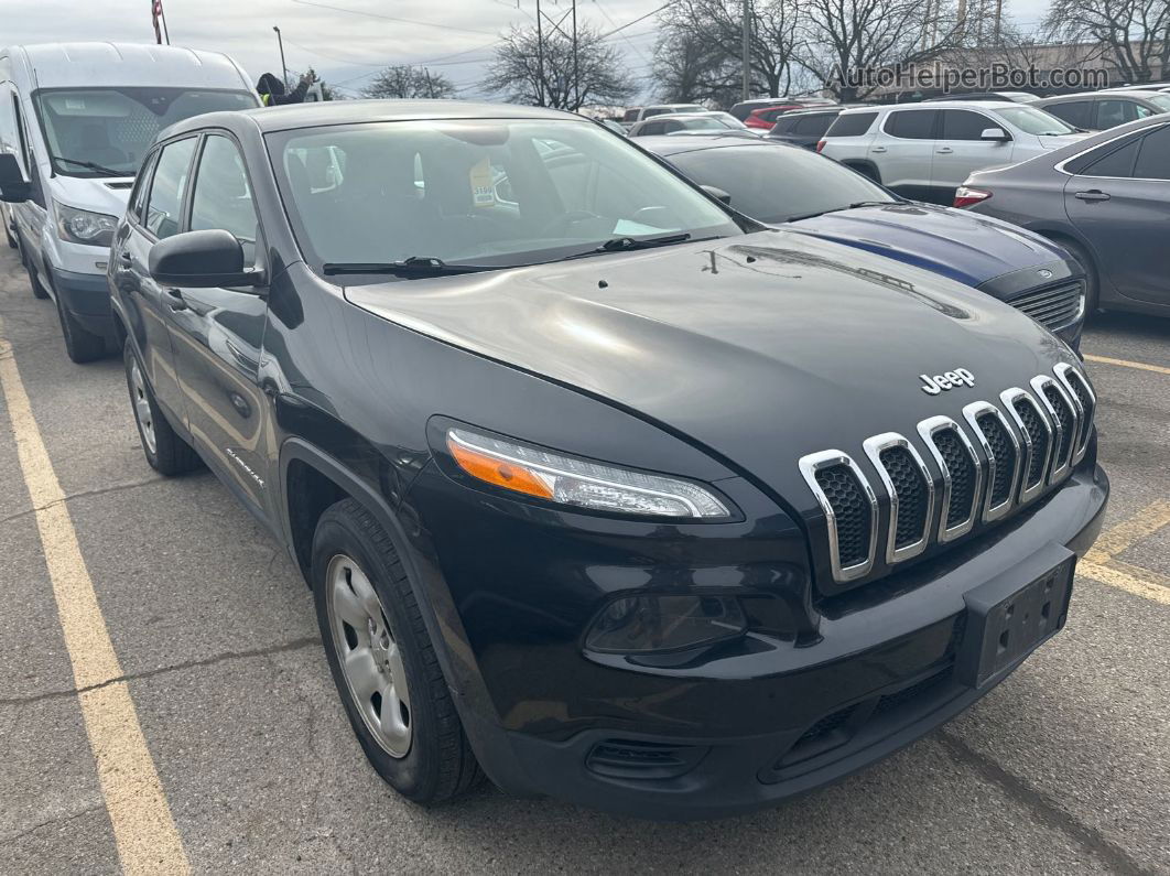 2016 Jeep Cherokee Sport vin: 1C4PJMAB9GW116694