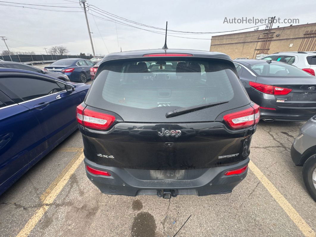 2016 Jeep Cherokee Sport vin: 1C4PJMAB9GW116694