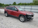 2016 Jeep Cherokee Sport Red vin: 1C4PJMAB9GW235636