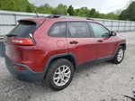 2016 Jeep Cherokee Sport Red vin: 1C4PJMAB9GW235636