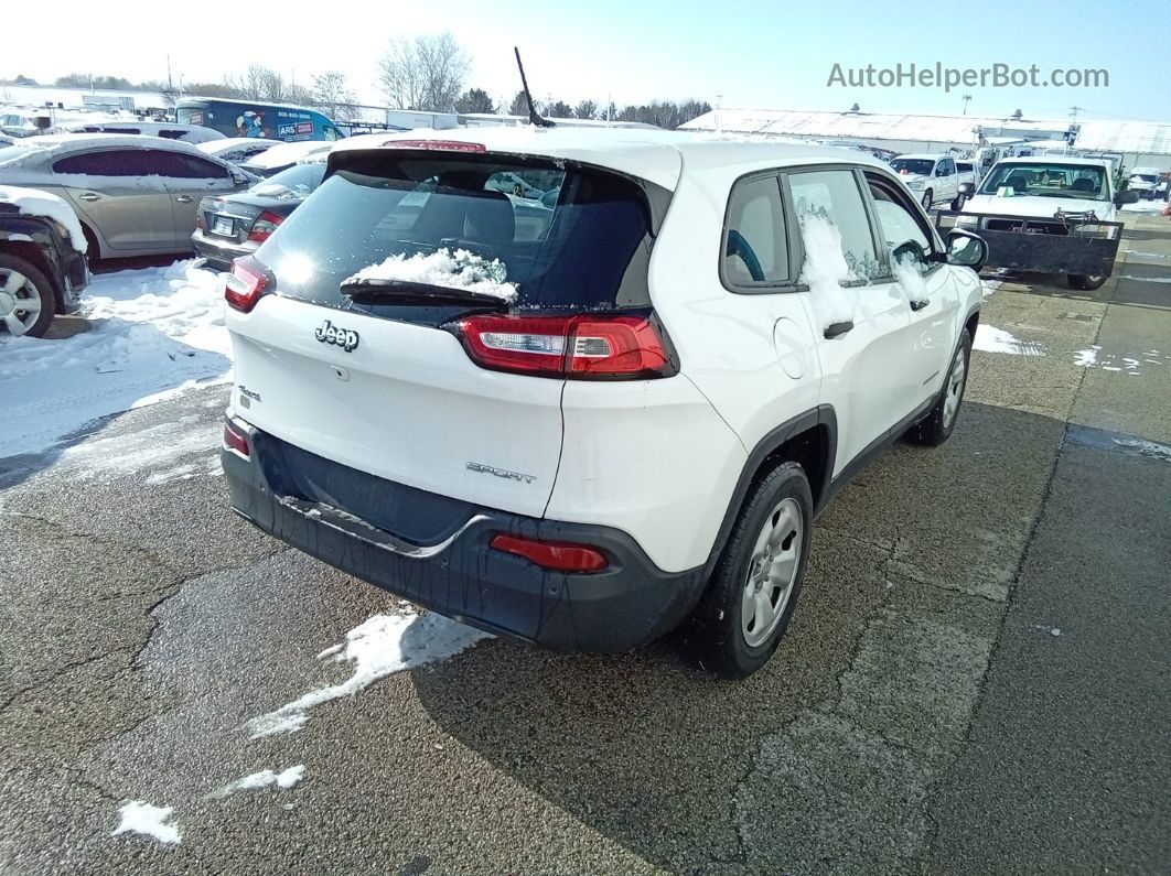 2016 Jeep Cherokee Sport vin: 1C4PJMAB9GW266451