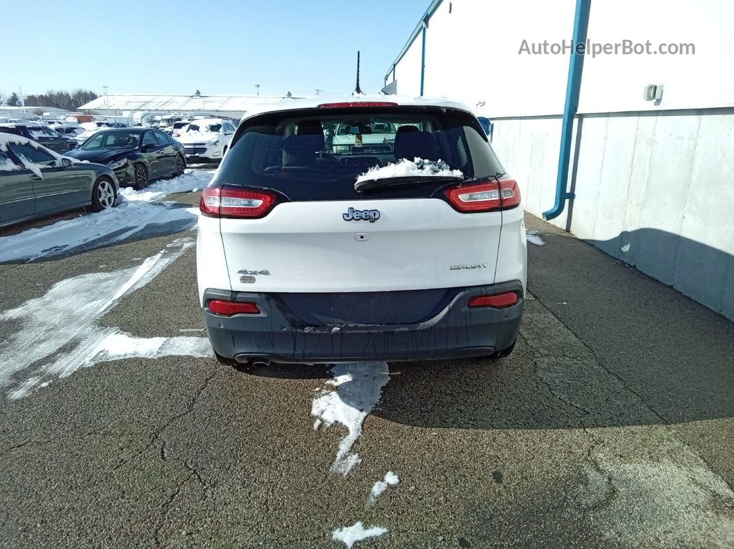 2016 Jeep Cherokee Sport vin: 1C4PJMAB9GW266451