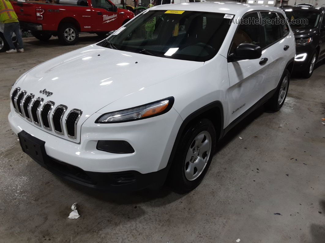 2016 Jeep Cherokee Sport vin: 1C4PJMAB9GW266451