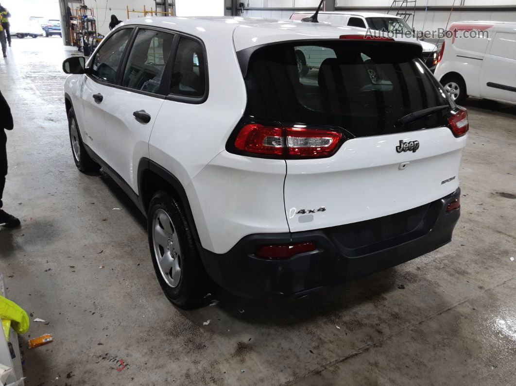 2016 Jeep Cherokee Sport vin: 1C4PJMAB9GW266451