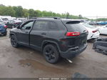 2016 Jeep Cherokee Altitude Черный vin: 1C4PJMAB9GW332786