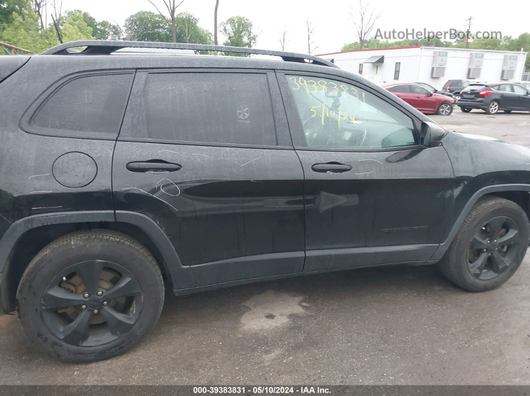 2016 Jeep Cherokee Altitude Black vin: 1C4PJMAB9GW332786