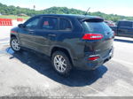 2014 Jeep Cherokee Sport Black vin: 1C4PJMABXEW166162