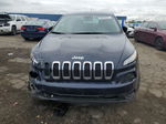 2014 Jeep Cherokee Sport Blue vin: 1C4PJMABXEW216879