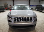 2014 Jeep Cherokee Sport Silver vin: 1C4PJMABXEW219653