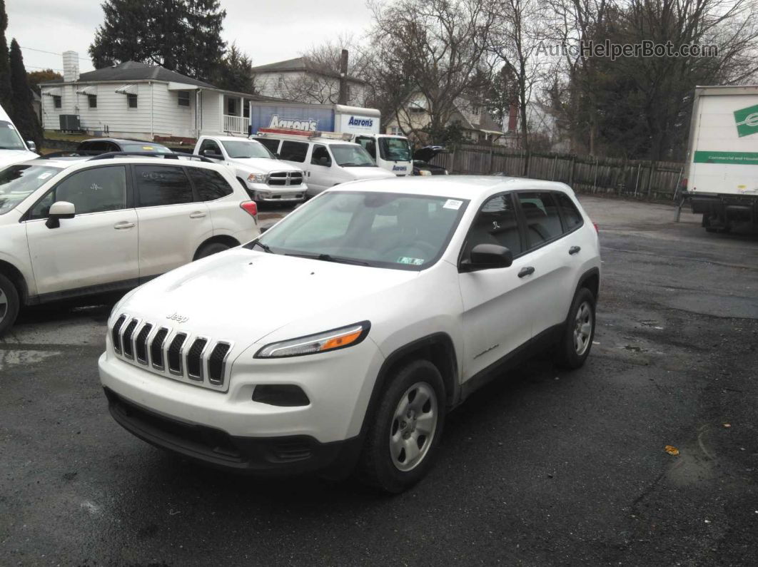 2015 Jeep Cherokee Sport vin: 1C4PJMABXFW771834