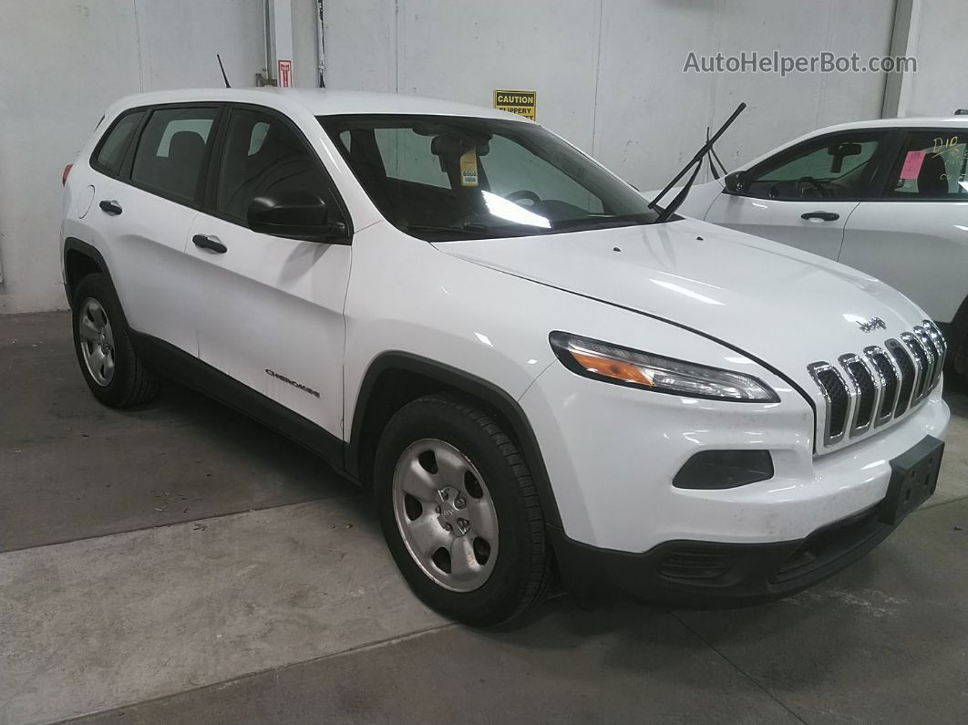 2015 Jeep Cherokee Sport vin: 1C4PJMABXFW772983