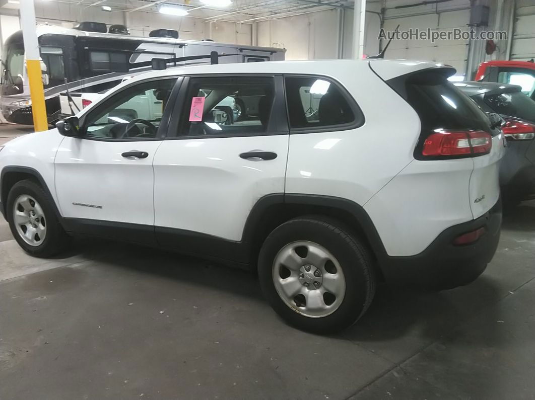 2015 Jeep Cherokee Sport vin: 1C4PJMABXFW772983