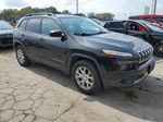 2016 Jeep Cherokee Sport Черный vin: 1C4PJMABXGW205187