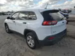 2016 Jeep Cherokee Sport Белый vin: 1C4PJMABXGW235466