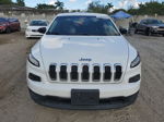 2016 Jeep Cherokee Sport White vin: 1C4PJMABXGW235466