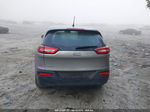 2016 Jeep Cherokee Sport Gray vin: 1C4PJMABXGW238853