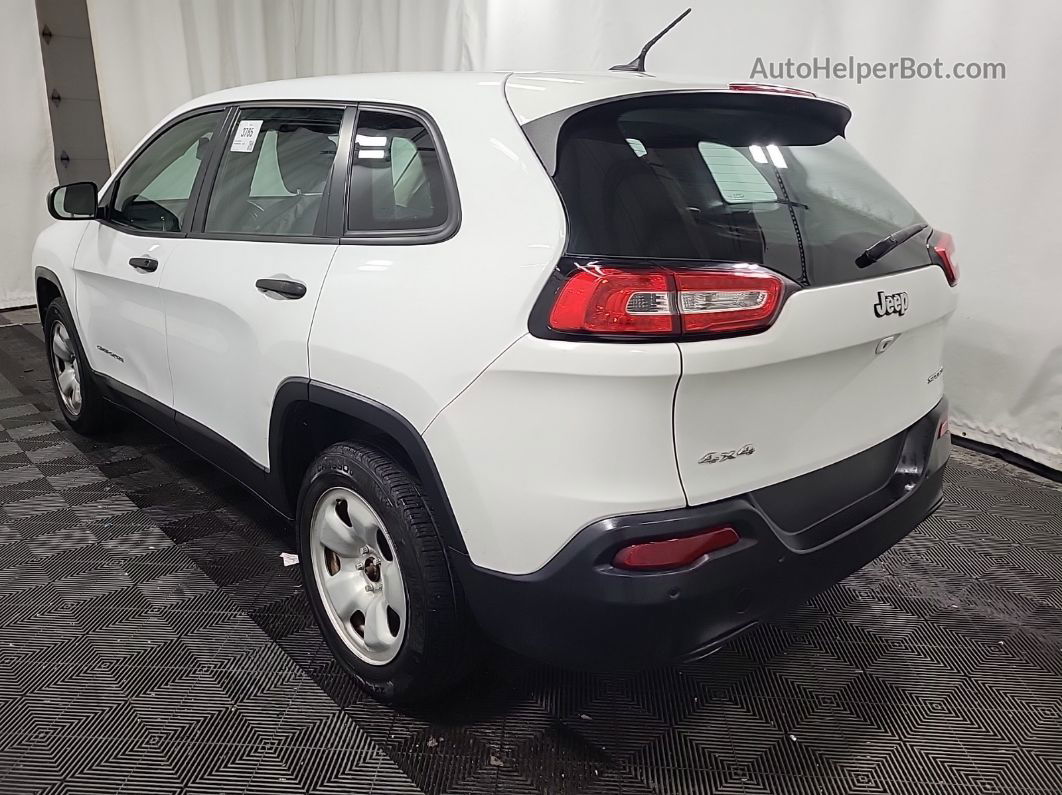 2016 Jeep Cherokee Sport vin: 1C4PJMABXGW343361