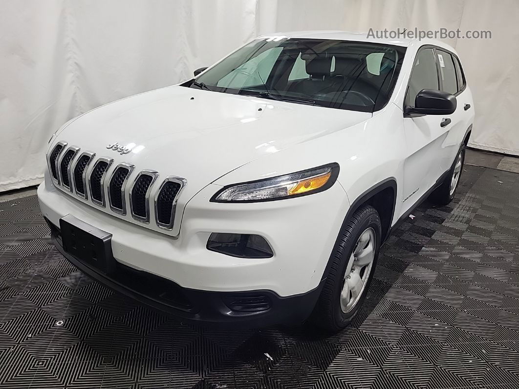 2016 Jeep Cherokee Sport vin: 1C4PJMABXGW343361