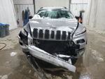 2016 Jeep Cherokee Sport Серебряный vin: 1C4PJMAS0GW296034