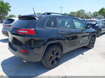 2016 Jeep Cherokee Sport Black vin: 1C4PJMAS0GW377325