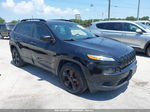 2016 Jeep Cherokee Sport Black vin: 1C4PJMAS0GW377325