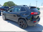 2016 Jeep Cherokee Sport Black vin: 1C4PJMAS0GW377325